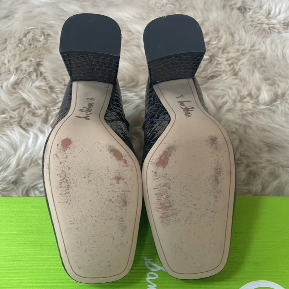 Sam Edelman Codie Patent Leather Bootie - Picture 4 of 6